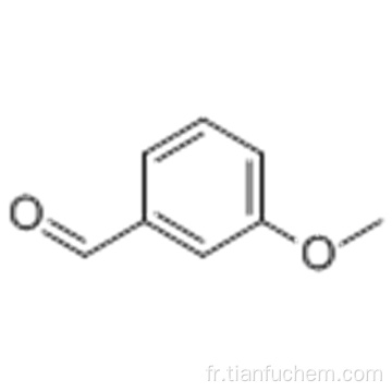 3-méthoxybenzaldéhyde CAS 591-31-1